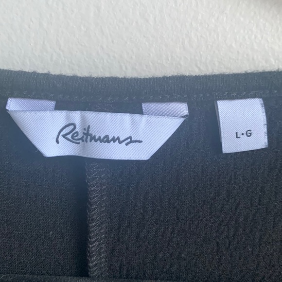 ✨REITMANS SHORT SLEEVE TOP SIZE L - Picture 3 of 7